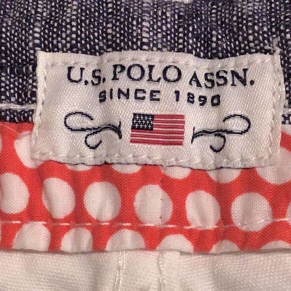 U.S. Polo Assoc. White Bermuda Shorts NEW - Picture 13 of 16